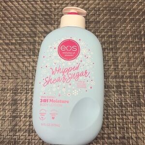 New! Eos holiday limited edition lotion whipped shea and sugar